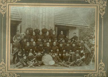 Gruppenbild um 1910