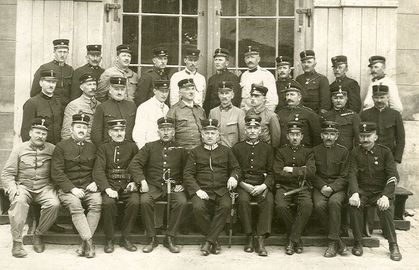Feuerwehrschule in Graz 1921