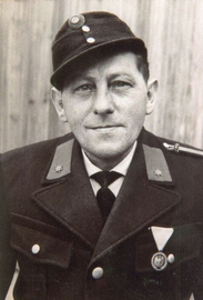 Hauptmann Ferdinand Mosbacher