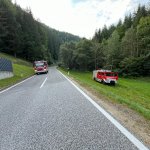 PKW Unfall B72 am 15.08.2024 