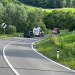 Motorradbergung am 12.06.2025