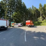 Motorrad Unfall am 22.06.2025