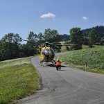 Motorrad Unfall am 22.06.2025